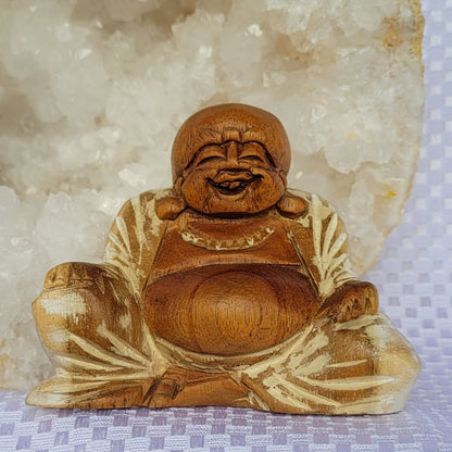 Buddha hojnosti patina