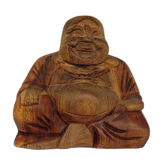 Buddha hojnosti tmavý